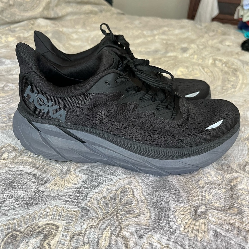 Black Hokas